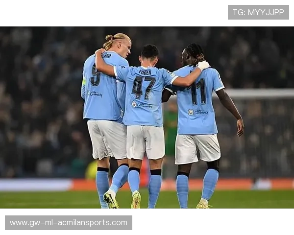 曼城4-1多特蒙德：蓝色风暴席卷伊蒂哈德，福登闪耀，哈兰德“回家”！